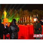 武警湘潭支队圆满完成纪念毛泽东同志诞辰129周年活动安保工作任务