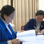 湘乡市144名“关键少数”集体“上晚自习” 集中读书氛围浓