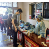 岳塘区：携手同心抗疫情 闻令而动勇担当