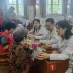 湘潭市政协民进界别委员工作室助力和平社区邻里节