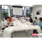 湘潭市领导吴劲松走访调研电子信息技术公司 助推企业上市工作