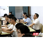 省高校思政课教指委专家到湖南工程学院听课调研指导