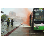 湘潭县开展客运公交综合应急演练