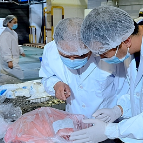优“鲜”通关 次日送达 湖南首批冰鲜猪肉安全顺利供港（图）