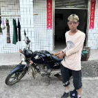打击整治“百日行动”丨男子跨省流窜盗摩托 莲乡民警巡逻抓现场