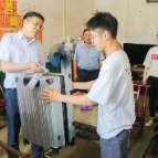 心连心走基层、面对面解难题丨共青团湘潭市委走访“希望工程”受助学生