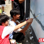 湖南工程学院学子绘出美丽乡村新画卷