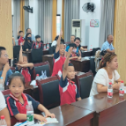 湖南工程学院管理学院：党史宣讲进社区  红色故事入童心