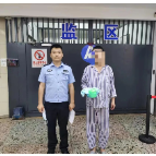 百日行动丨莲乡警方破窃案  男子刚出看守所又进看守所