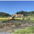 湘潭县分水乡全力抗旱打通农田灌溉“最后一公里”