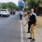百日行动丨湘潭县交警大队联合白石派出所破获交通肇事逃逸案