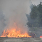湘潭开展烟花爆竹集中销毁行动
