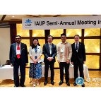 湖南科技大学参加世界大学校长联合会半年会
