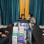 岳塘区法院发出首份《夫妻共同财产申报令》