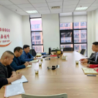 湘潭市住房公积金管理中心走访调研全市房开企业及非公企业