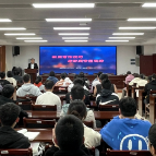 湖南科技大学两学院联合举办新闻写作分享会