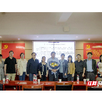 教育部长江学者特聘教授喻国明在湖南科技大学开讲