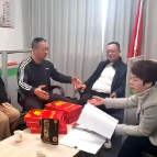 湘潭县：两新“湘”当红 党建指导员全力以赴