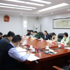 湘潭市财政局开展城区(园区)财政工作调研