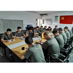 江麓集团支部建在驻地 矢志强军强装