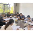 【莲医保·心守护】湘潭市医保局深入开展医保基金运行情况调研