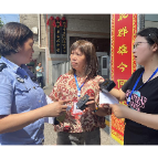 湘潭县:考生身份证消磁“罢工” 民警现场办公驰援