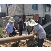 湘潭县上下同心打响抗旱“前哨战”