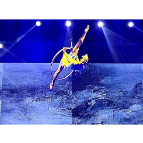 湖南省杂技艺术剧院大型杂技“青春如画”走进湘潭