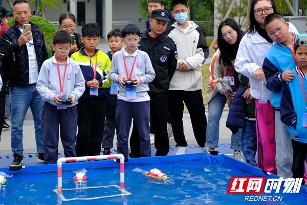 我们的湘潭丨2024年湖南省青少年体育模型锦标赛在湘潭举行