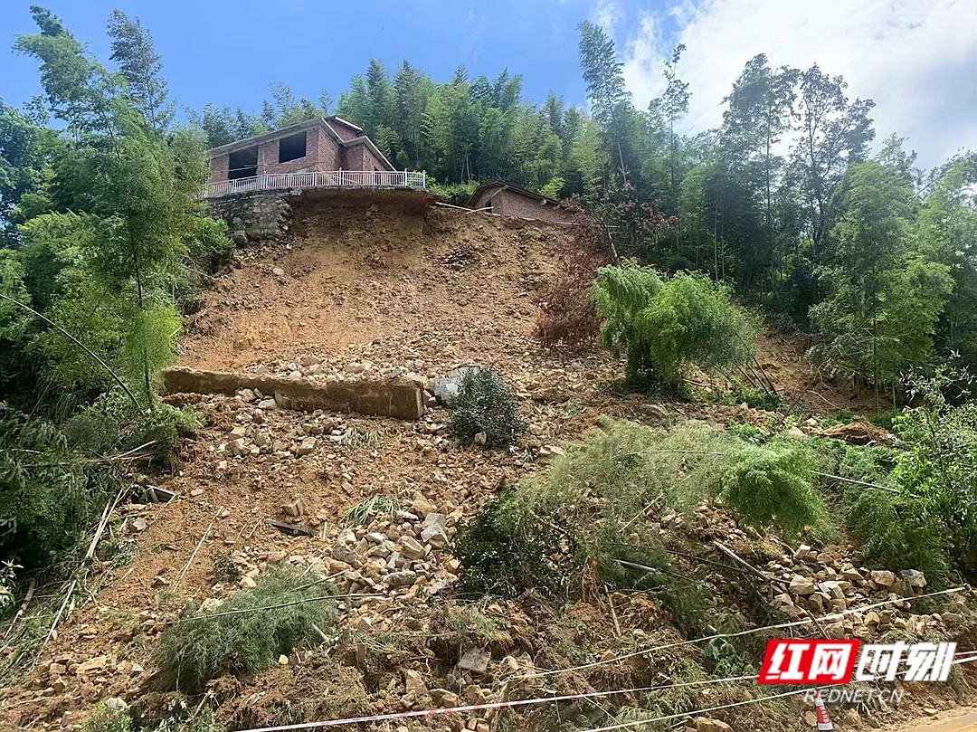 湘潭市资规局加大风险排查 防范地质灾害