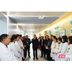 视频丨湘潭市中心医院检验科“焕新”亮相