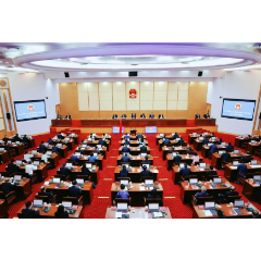 湖南省十四届人大常委会第十八次会议闭幕 沈晓明出席