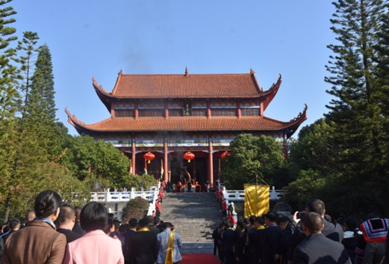 癸卯年神州瑶都（中国·江华）盘王祭祀大典举行