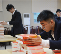 拼速度 比技术 展风采 首届湖南省出版物发行行业职业技能竞赛（永州赛区）圆满举行