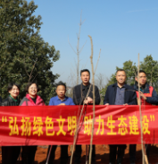永州丨桂砺锋到零陵调研督导创文巩卫工作并参加义务植树主题党日活动