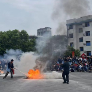 永州一中举行新学期消防演练活动