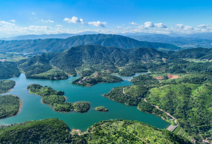 湖南道县：水清岸绿 生态画卷