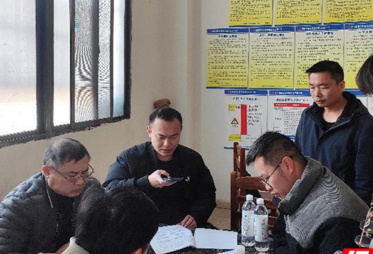 永州市交通建设质量安全监督站开展今冬明春重大风险隐患排查整治专项抽查