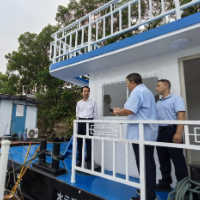 永州市交通运输局开展国庆中秋节前安全生产检查