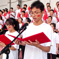 永州一中:缅怀英烈承壮志 同心奋进贺华诞