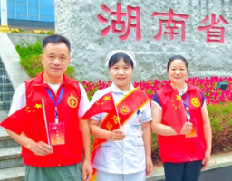 永州市中心医院内科第一党总支:“国庆我在岗” 党员先锋显担当