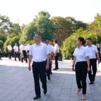 宁远县2025年烈士纪念日向烈士敬献花篮仪式举行