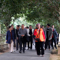 江永县组织离退休老干部欢度重阳节