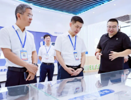 永州经开区:周润润带队调研永州瓦特聚能科技有限公司