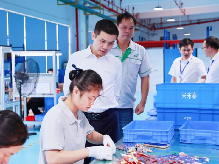 永州经开区：周润润带队督导园区企业安全生产工作