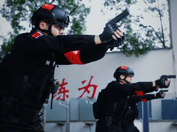 视频丨永州公安特警实战射击训练——特别能战斗！特别能奉献！