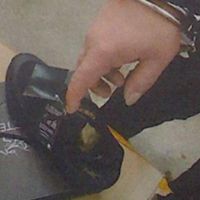 永州新田审结一起销售假冒系列注册商标标识的鞋类商品案件