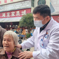 医疗服务提升年丨永州市中心医院携手南华大学附属第一医院举办“世界卒中日”惠民义诊活动