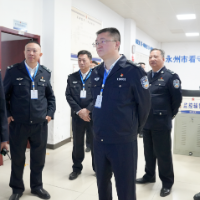 永州丨夏葛桉调研公安监管工作