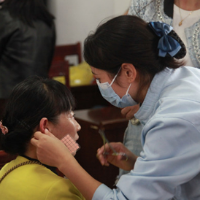 医疗服务提升年丨永州职院附属医院中医康复科携手老年大学开展中医健康主题活动